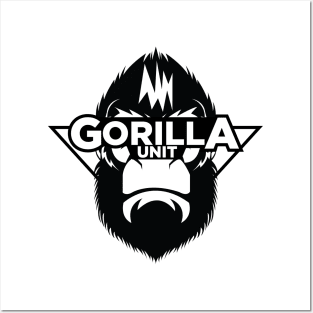 Gorilla Unit Posters and Art